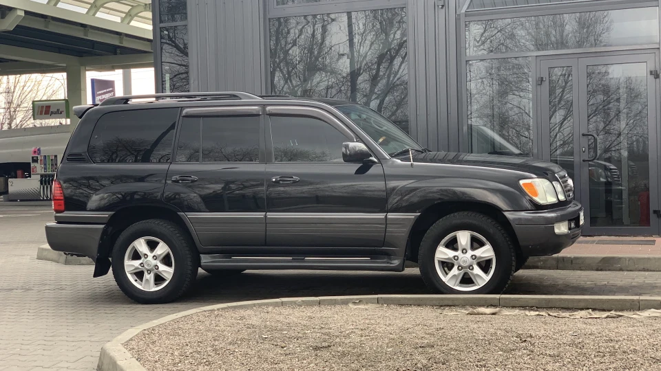 Lexus LX Не битий не фарбований 2