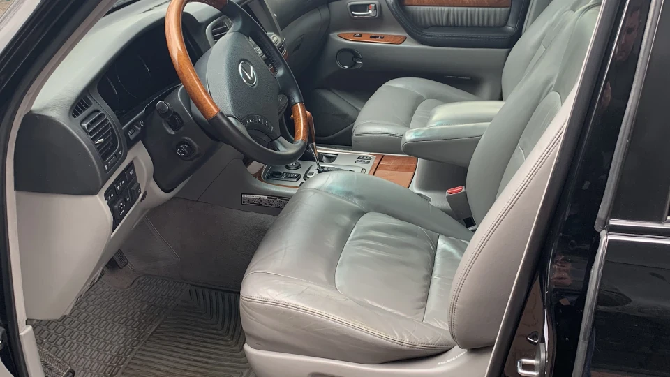 Lexus LX Не битий не фарбований 3