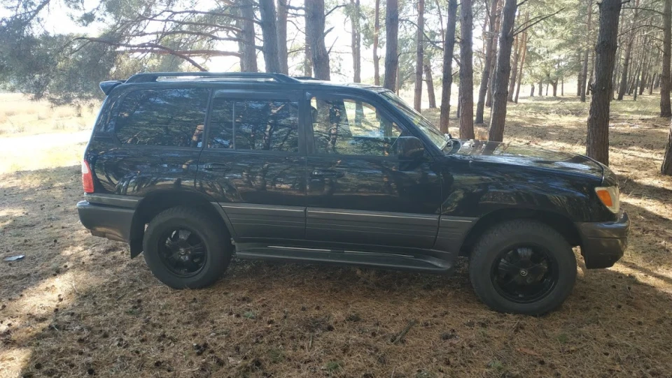 Lexus LX TRD 5
