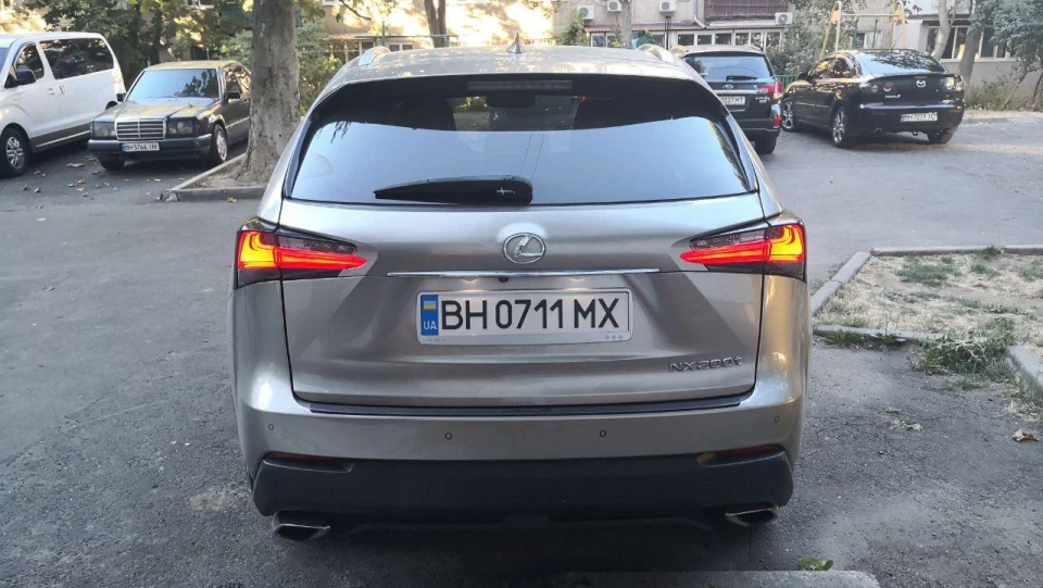 Lexus NX 3