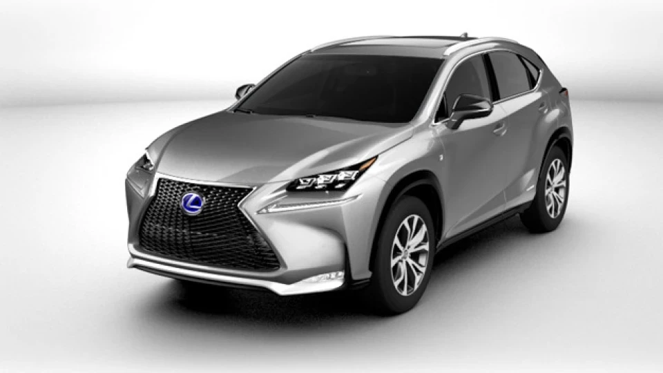Lexus NX 2.0 турбо USA