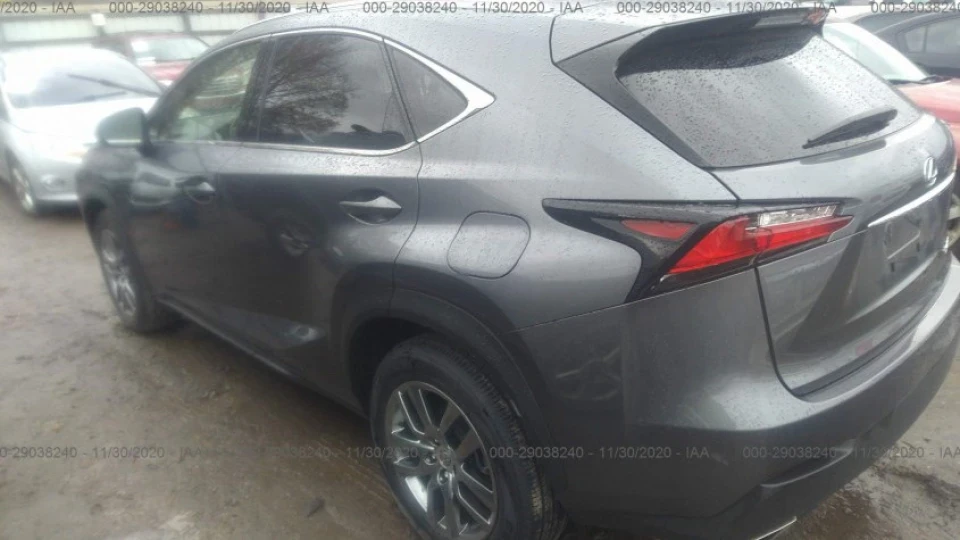 Lexus NX 200T USA 3