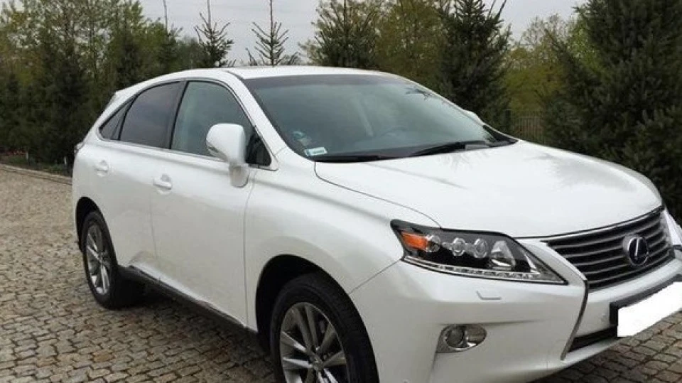 Lexus RX Hybrid 2