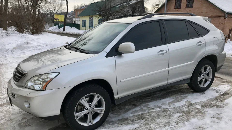 Lexus RX Hybrid 2