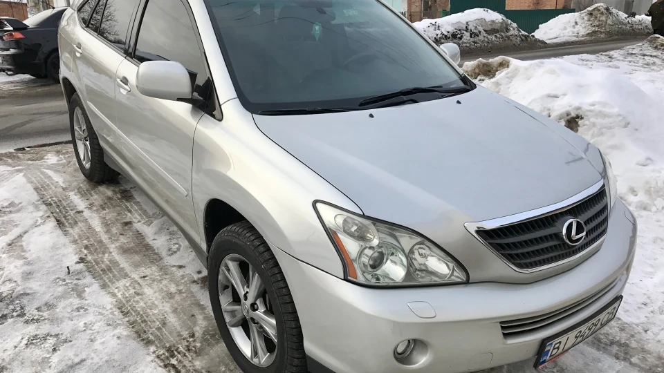 Lexus RX Hybrid 3