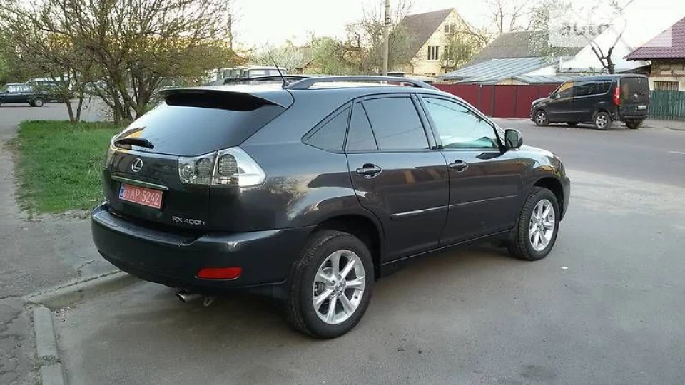 Lexus RX Hybrid AWD без кардана 2