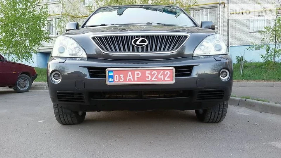 Lexus RX Hybrid AWD без кардана 3