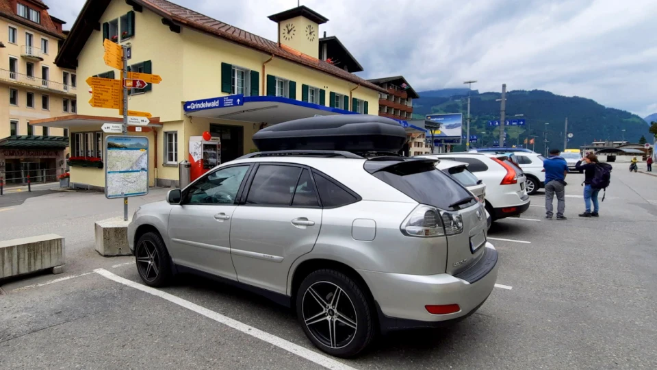 Lexus RX Hybrid End of 2007