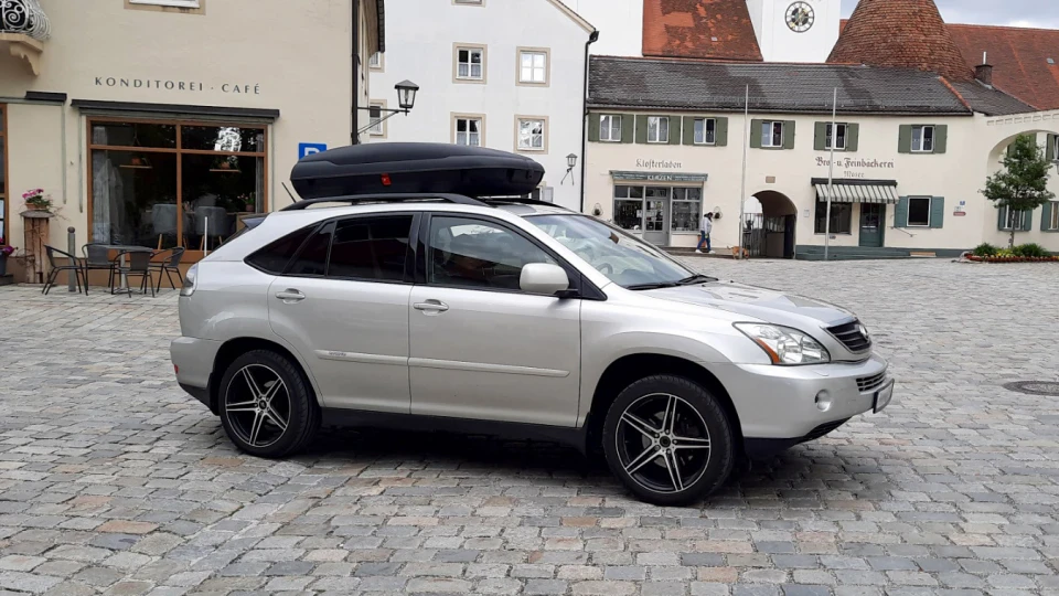 Lexus RX Hybrid End of 2007 2