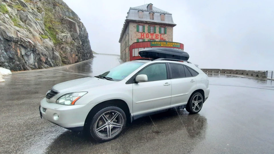 Lexus RX Hybrid End of 2007 4
