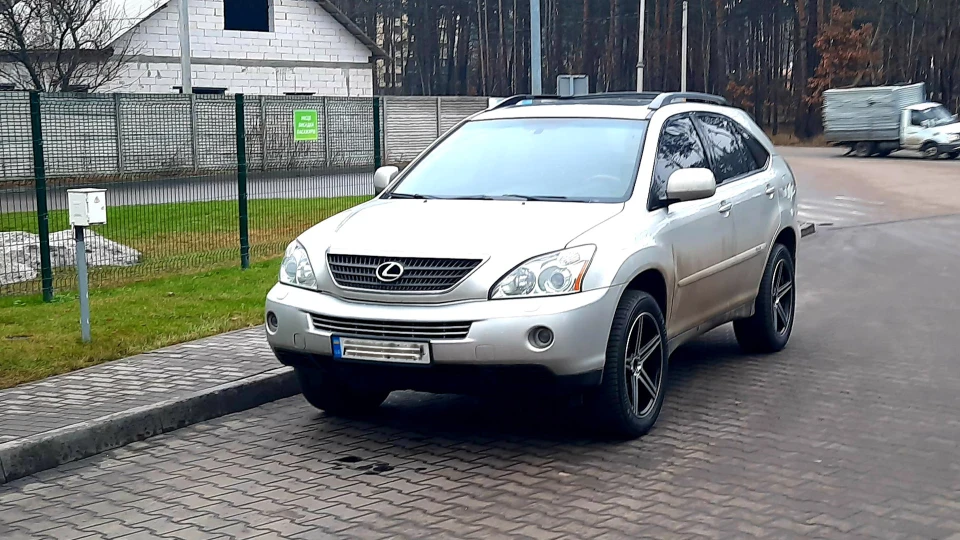 Lexus RX Hybrid End of 2007 5
