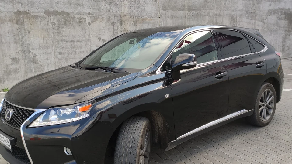 Lexus RX Hybrid Fsport👍 3