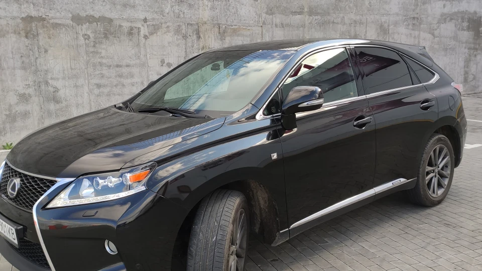 Lexus RX Hybrid Fsport👍 5