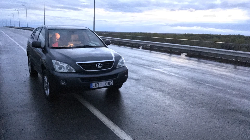 Lexus RX Hybrid Графіт 3.3 2
