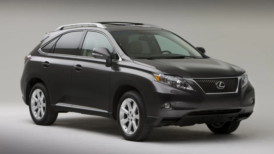 Lexus RX Hybrid Машина просто звір! 2