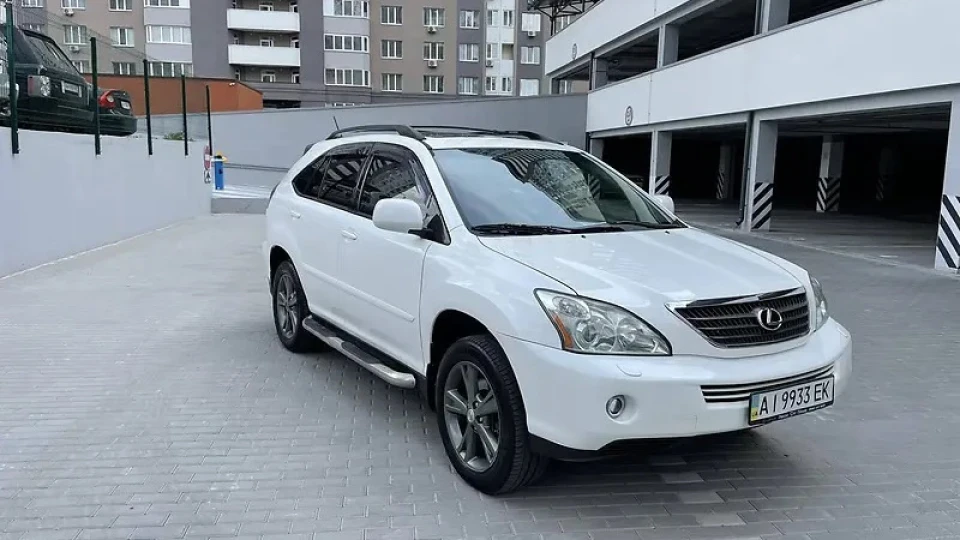 Lexus RX Hybrid Перчатка білки 2