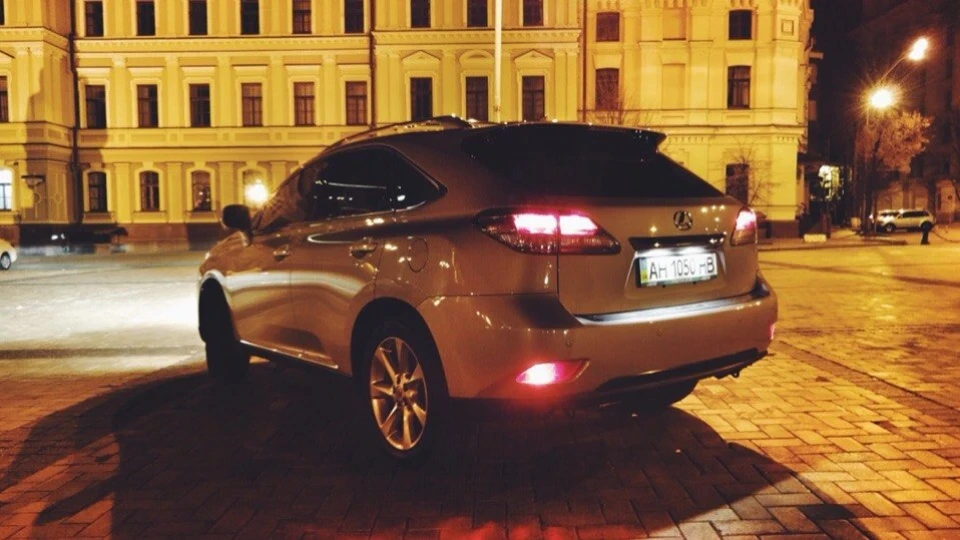 Lexus RX 2