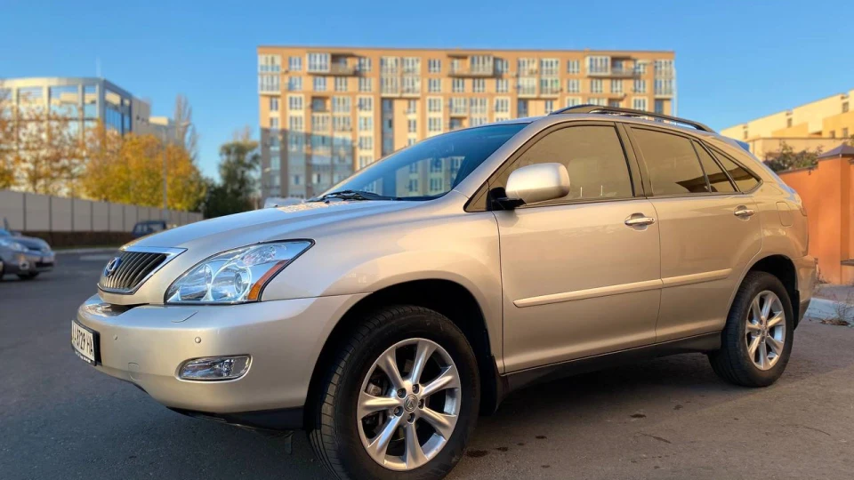 Lexus RX 2GR-FE