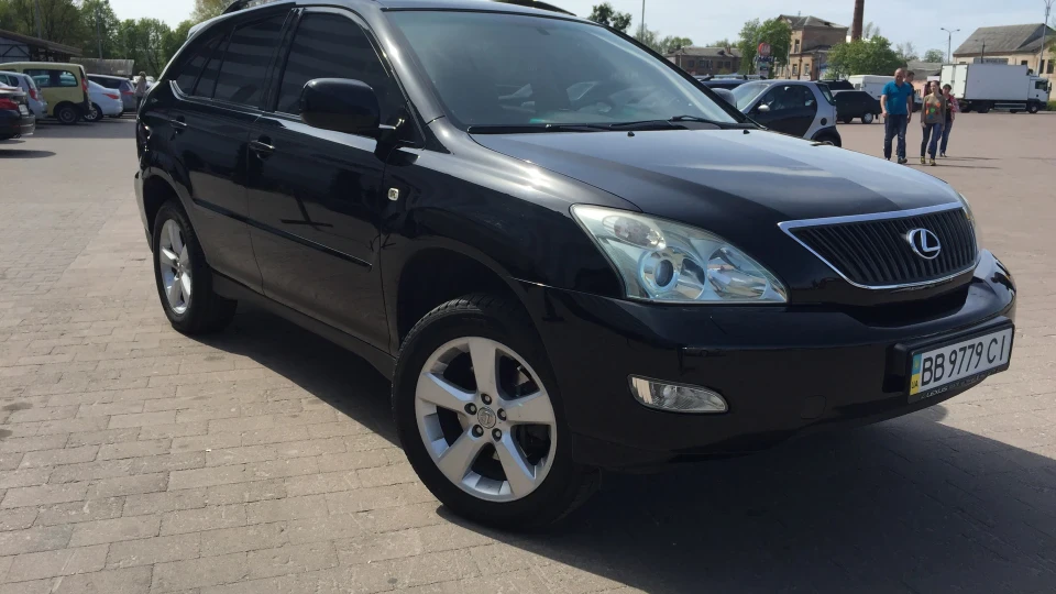 Lexus RX 3.0 Black 2