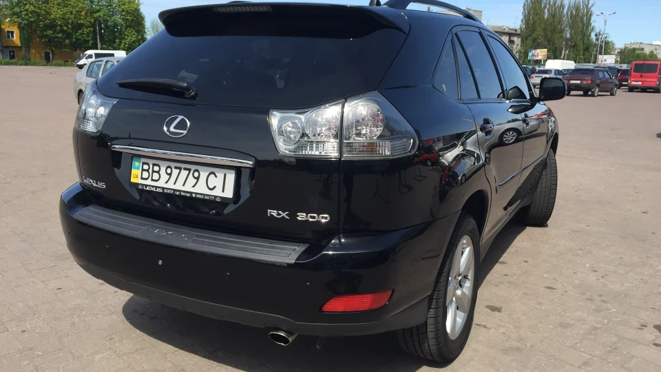 Lexus RX 3.0 Black 3