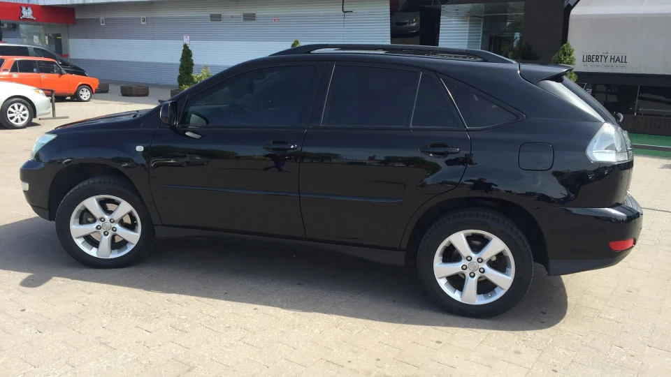 Lexus RX 3.0 Black 4