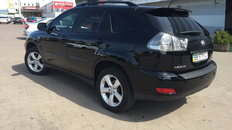Lexus RX 3.0 Black 5