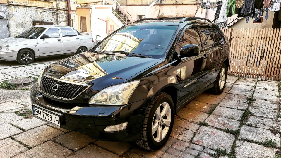 Lexus RX 3.0 Чорний лис