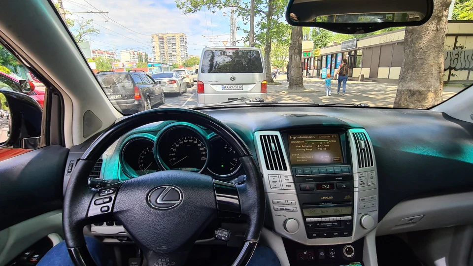 Lexus RX 3.0 Чорний лис 2