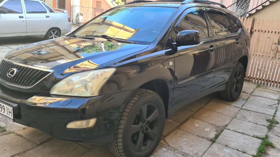 Lexus RX 3.0 Чорний лис 3