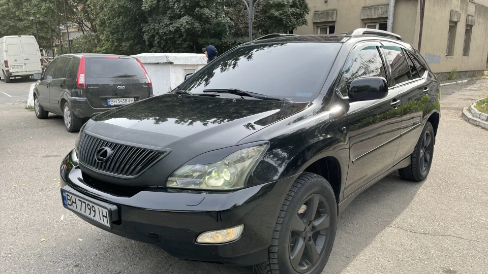 Lexus RX 3.0 Чорний лис 4