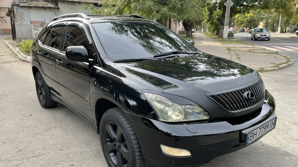Lexus RX 3.0 Чорний лис 5
