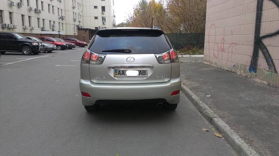 Lexus RX 3.0 Президент 5