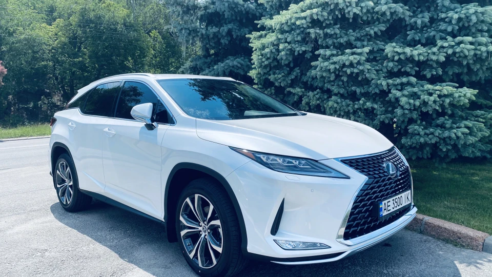 Lexus RX 300 - Білий Тигр 2