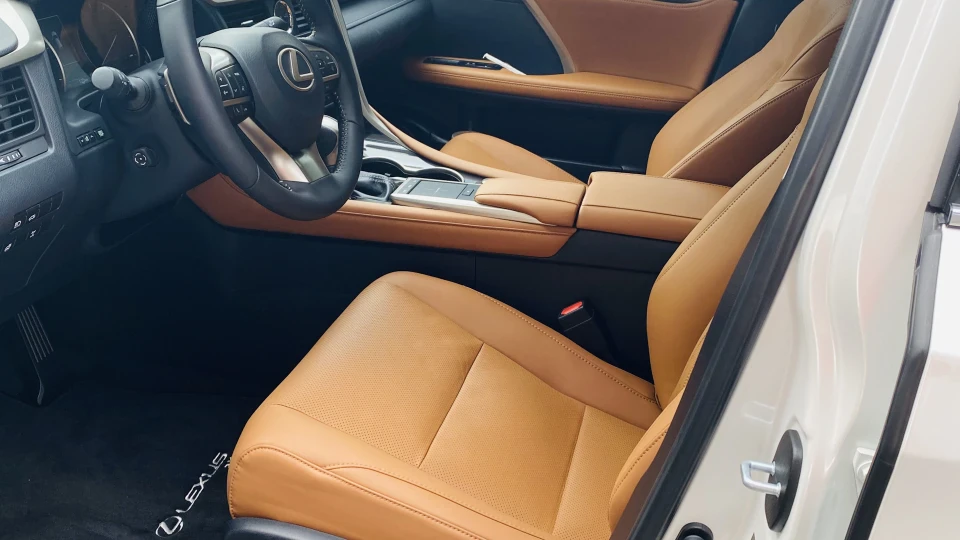 Lexus RX 300 - Білий Тигр 3