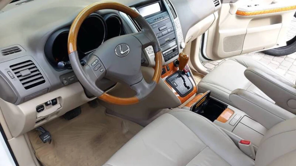 Lexus RX 330 Сніжок) 2