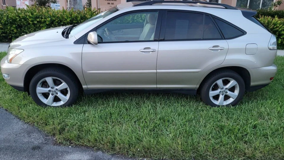 Lexus RX 3,5 V6 AWD