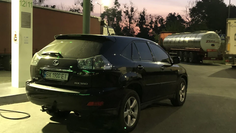 Lexus RX 350 2gr-fe