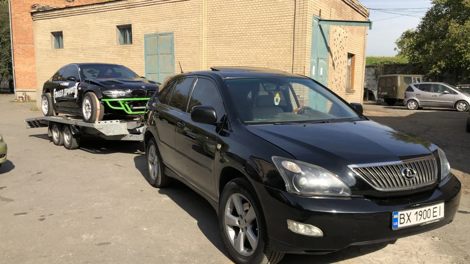 Lexus RX 350 2gr-fe 3