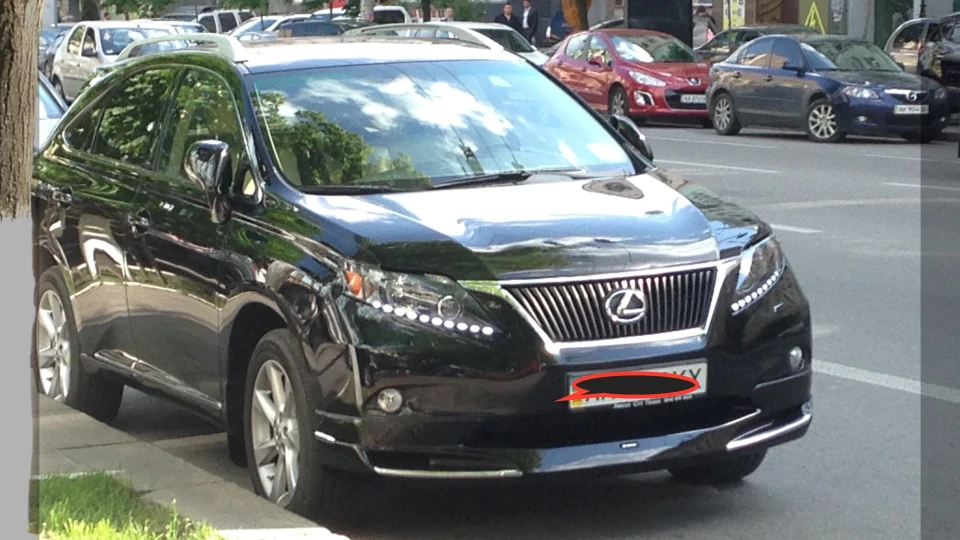 Lexus RX 350 Рексик 3