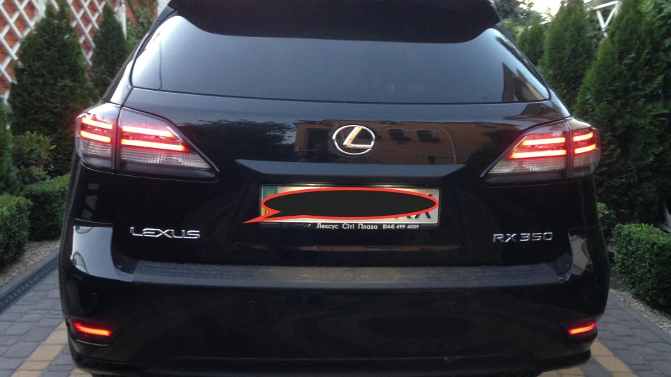 Lexus RX 350 Рексик 4