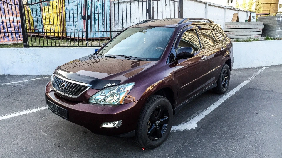 Lexus RX 350 USA Лосось