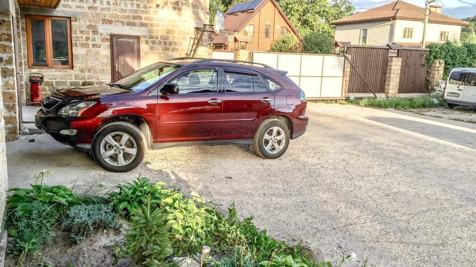 Lexus RX 350 USA Лосось 2
