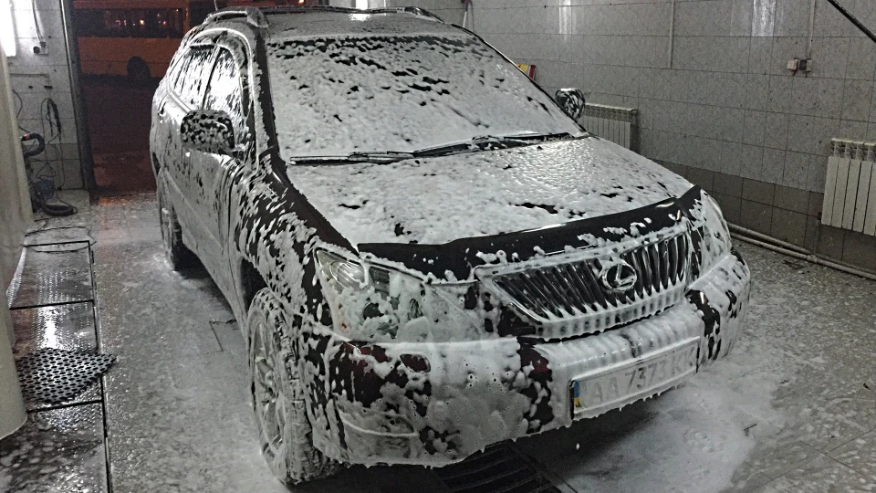 Lexus RX 350 USA Лосось 3