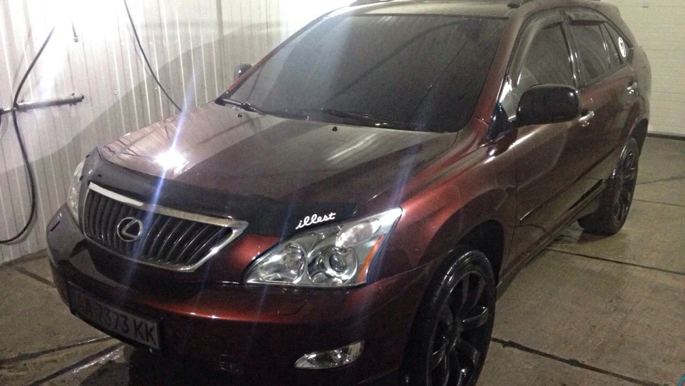 Lexus RX 350 USA Лосось 4