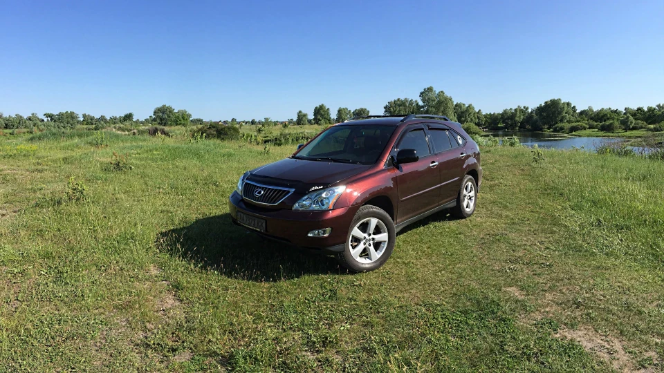 Lexus RX 350 USA Лосось 5