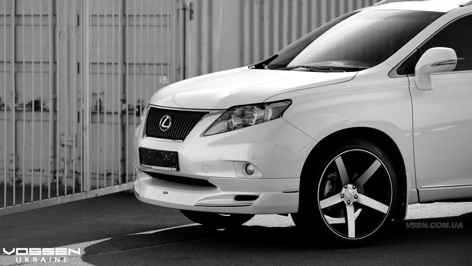 Lexus RX 350 Vossen 22"