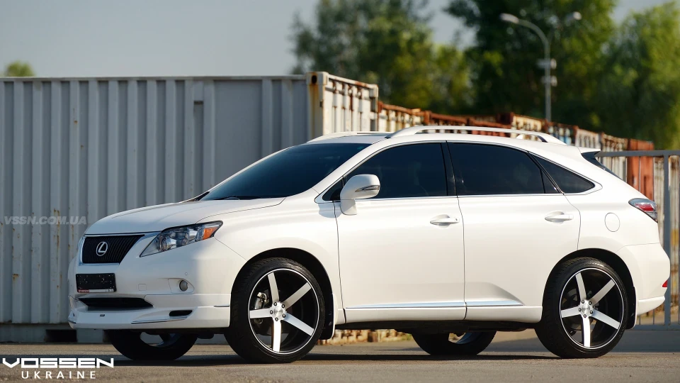 Lexus RX 350 Vossen 22" 2