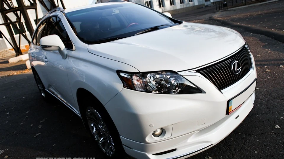 Lexus RX 350 Vossen 22" 3