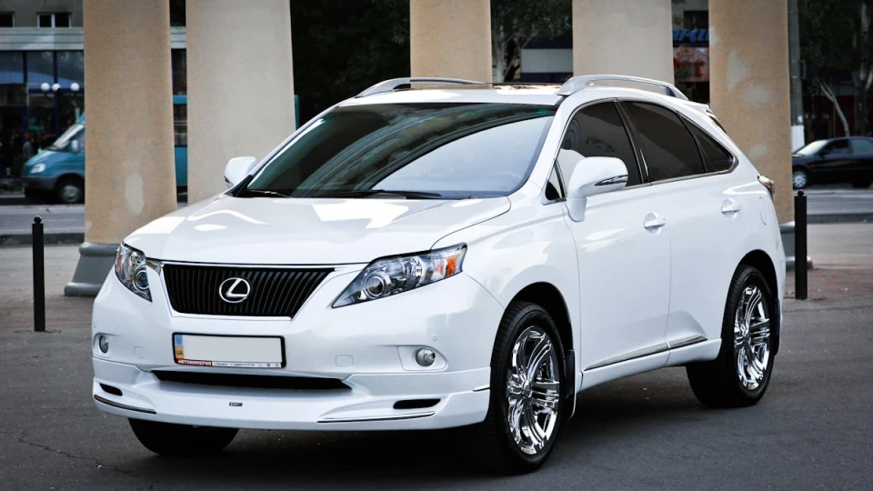 Lexus RX 350 Vossen 22" 5