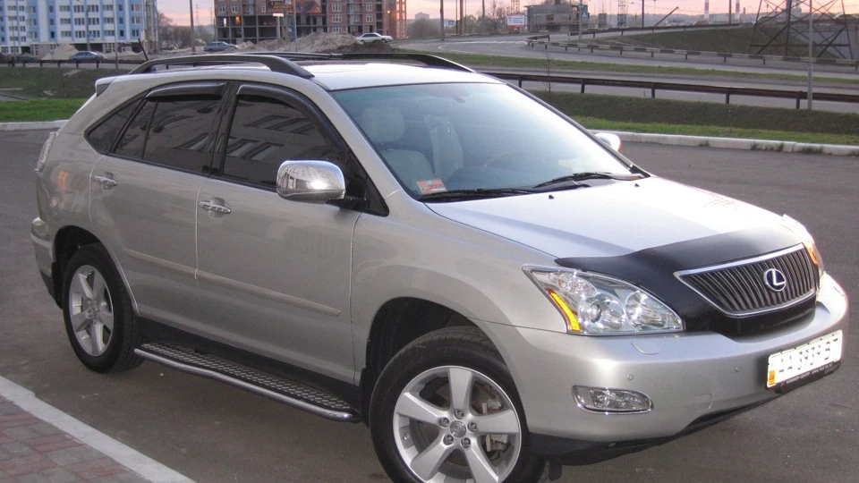 Lexus RX 350 5